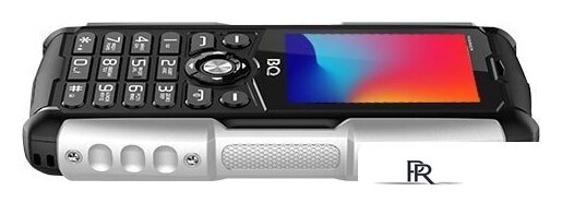 Кнопочный телефон BQ BQ-2449 Hammer (черный) - Изображение №4 — Интернет-магазин ПроЗаказ
