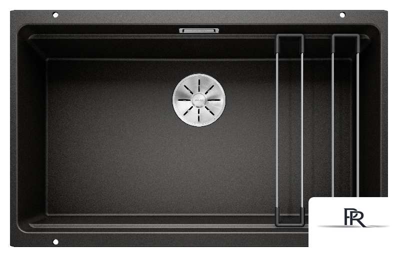 Кухонная мойка Blanco Etagon 700-U 525891 (черный) - Изображение №1 — Интернет-магазин ПроЗаказ