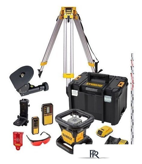 Лазерный нивелир DeWalt DCK374D1R (с 1-им АКБ, кейс) - Изображение №1 — Интернет-магазин ПроЗаказ
