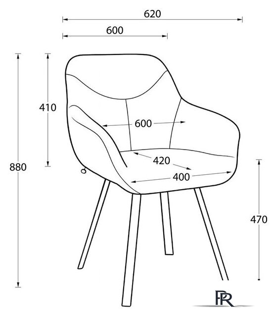 Стул Мамадома Romeo smile 360 (b05 Latte Lux/черный) - Изображение №16 — Интернет-магазин ПроЗаказ