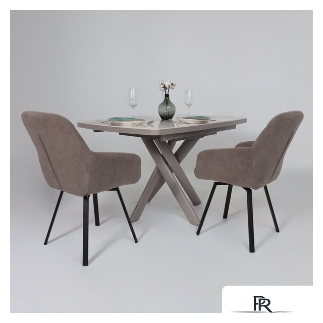 Стул Мамадома Romeo smile 360 (b05 Latte Lux/черный) - Изображение №4 — Интернет-магазин ПроЗаказ