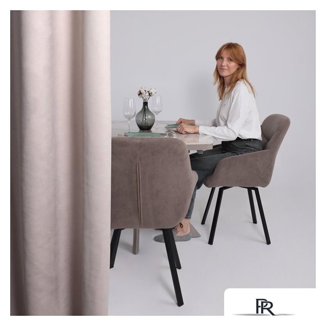 Стул Мамадома Romeo smile 360 (b05 Latte Lux/черный) - Изображение №2 — Интернет-магазин ПроЗаказ