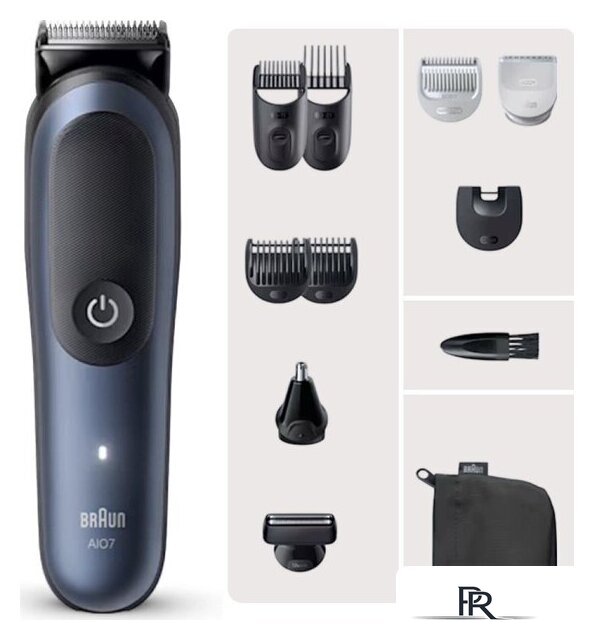 Триммер для бороды и усов Braun AIO7540 - Изображение №1 — Интернет-магазин ПроЗаказ