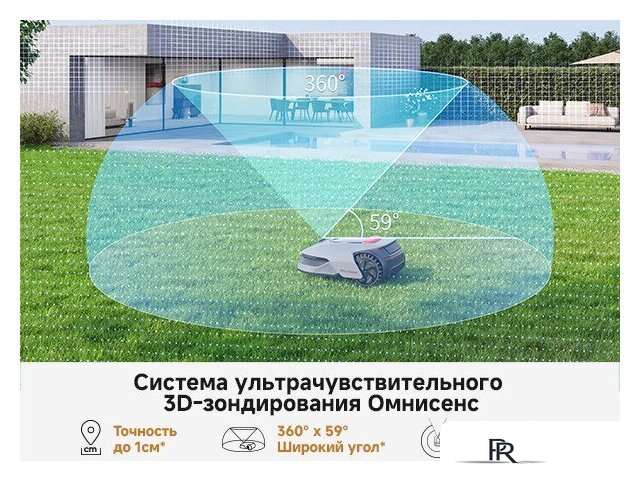 Газонокосилка-робот Dreame A1 Pro 800 - Изображение №23 — Интернет-магазин ПроЗаказ