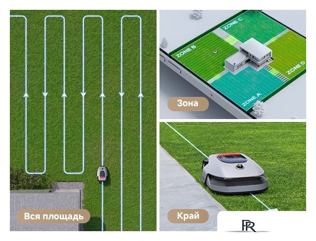 Газонокосилка-робот Dreame A1 Pro 800 - Изображение №17 — Интернет-магазин ПроЗаказ