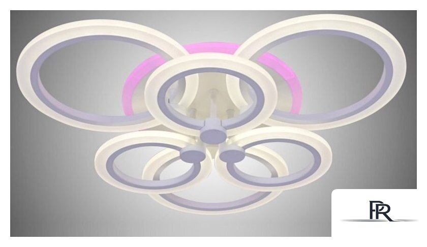 Припотолочная люстра Mirastyle JX-19094/3+3 WH ML - Изображение №1 — Интернет-магазин ПроЗаказ