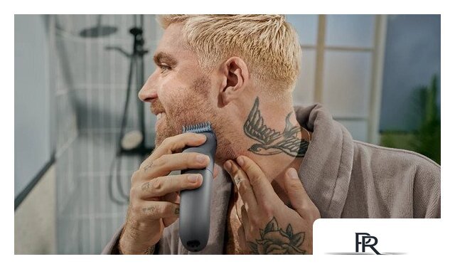 Триммер для бороды и усов Philips Beard Trimmer 3000 Series BT3617/15 - Изображение №5 — Интернет-магазин ПроЗаказ