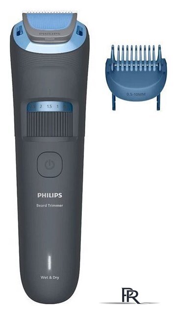 Триммер для бороды и усов Philips Beard Trimmer 3000 Series BT3617/15 - Изображение №2 — Интернет-магазин ПроЗаказ