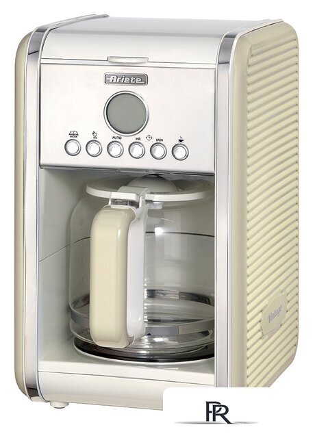 Капельная кофеварка Ariete Vintage 1342 (бежевый) - Изображение №1 — Интернет-магазин ПроЗаказ