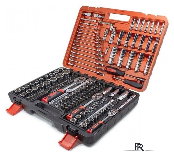 Универсальный набор инструментов ForceKraft FK-38841New (216 предметов) - Изображение №1 — Интернет-магазин ПроЗаказ