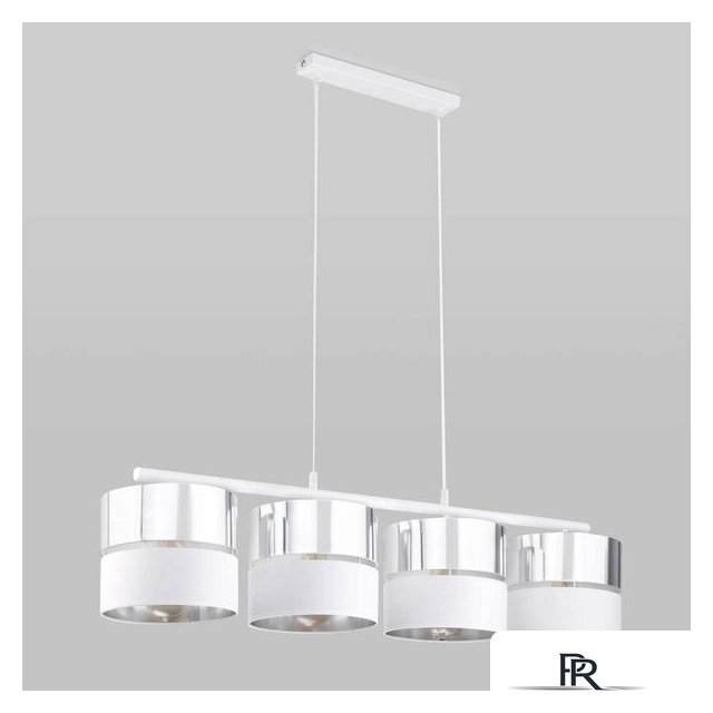 Подвесная люстра TK Lighting Hilton Silver 4177 - Изображение №1 — Интернет-магазин ПроЗаказ