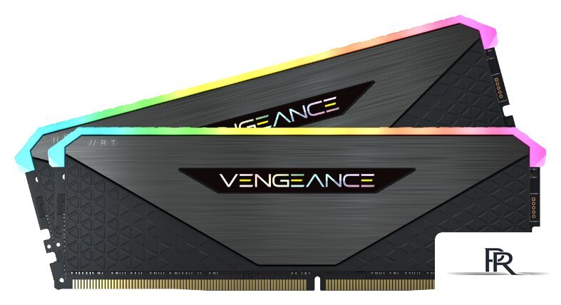Оперативная память Corsair Vengeance RGB RT 2x16ГБ DDR4 3200 МГц CMN32GX4M2Z3200C16 - Изображение №1 — Интернет-магазин ПроЗаказ