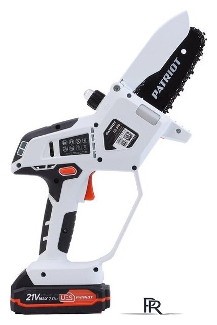 Аккумуляторная пила Patriot CS 215 UES (с 1-им АКБ) - Изображение №4 — Интернет-магазин ПроЗаказ
