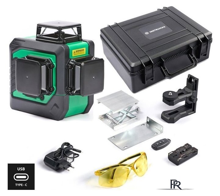 Лазерный нивелир Instrumax GL 3-360 Master Set - Изображение №1 — Интернет-магазин ПроЗаказ