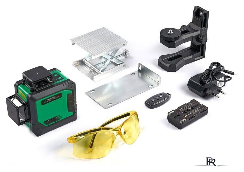 Лазерный нивелир Instrumax GL 3-360 Master Set - Изображение №3 — Интернет-магазин ПроЗаказ