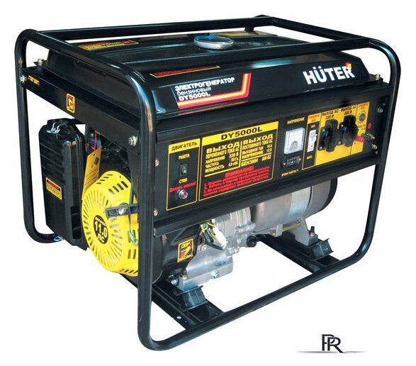 Бензиновый генератор Huter DY5000L - Изображение №1 — Интернет-магазин ПроЗаказ