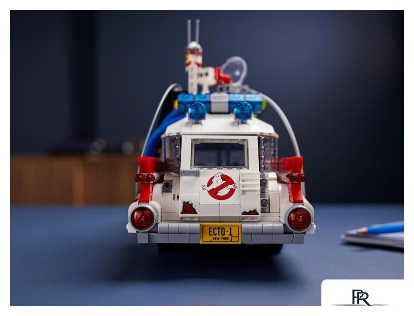 Конструктор LEGO Creator 10274 Автомобиль Охотников за привидениями ECTO-1 - Изображение №10 — Интернет-магазин ПроЗаказ