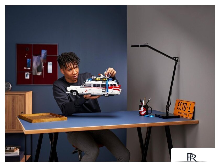 Конструктор LEGO Creator 10274 Автомобиль Охотников за привидениями ECTO-1 - Изображение №22 — Интернет-магазин ПроЗаказ