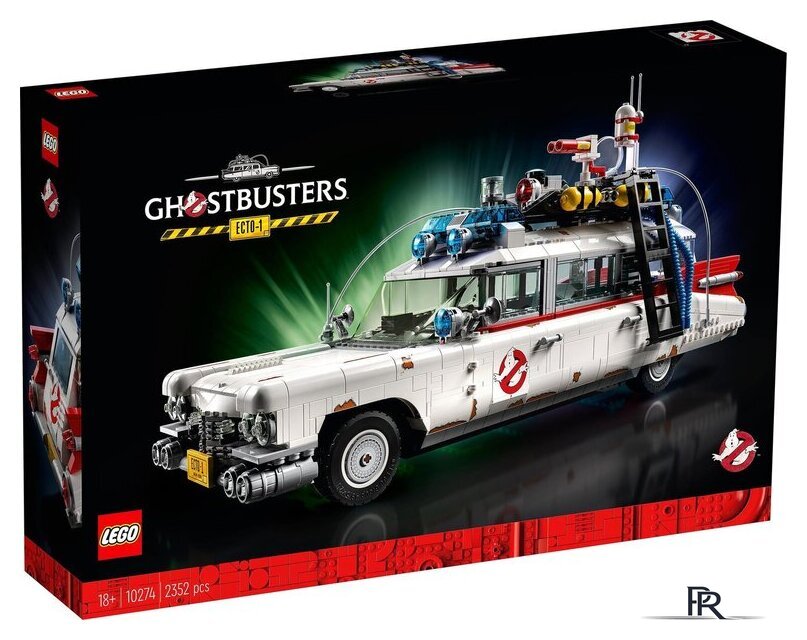 Конструктор LEGO Creator 10274 Автомобиль Охотников за привидениями ECTO-1 - Изображение №1 — Интернет-магазин ПроЗаказ