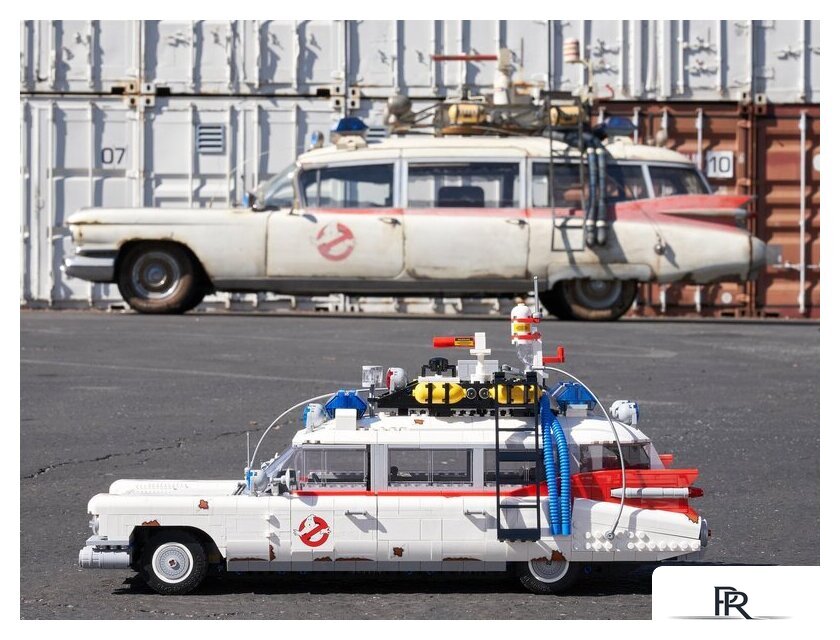 Конструктор LEGO Creator 10274 Автомобиль Охотников за привидениями ECTO-1 - Изображение №29 — Интернет-магазин ПроЗаказ