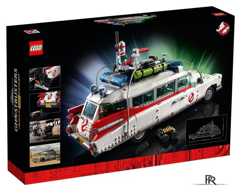 Конструктор LEGO Creator 10274 Автомобиль Охотников за привидениями ECTO-1 - Изображение №2 — Интернет-магазин ПроЗаказ
