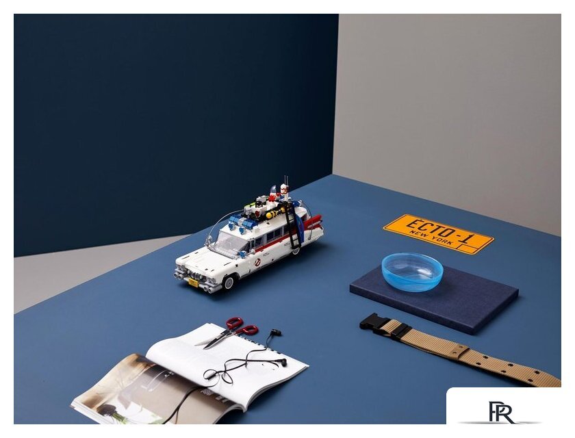 Конструктор LEGO Creator 10274 Автомобиль Охотников за привидениями ECTO-1 - Изображение №14 — Интернет-магазин ПроЗаказ