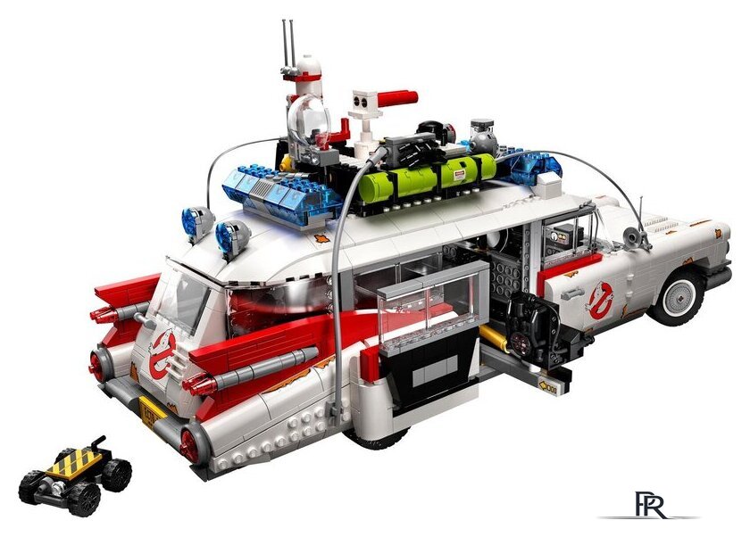 Конструктор LEGO Creator 10274 Автомобиль Охотников за привидениями ECTO-1 - Изображение №7 — Интернет-магазин ПроЗаказ