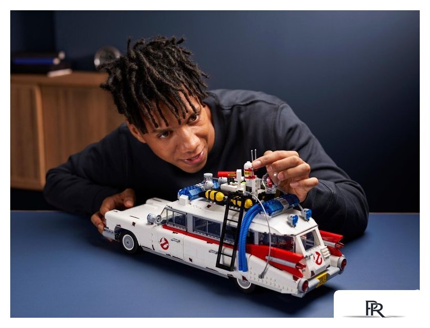 Конструктор LEGO Creator 10274 Автомобиль Охотников за привидениями ECTO-1 - Изображение №16 — Интернет-магазин ПроЗаказ