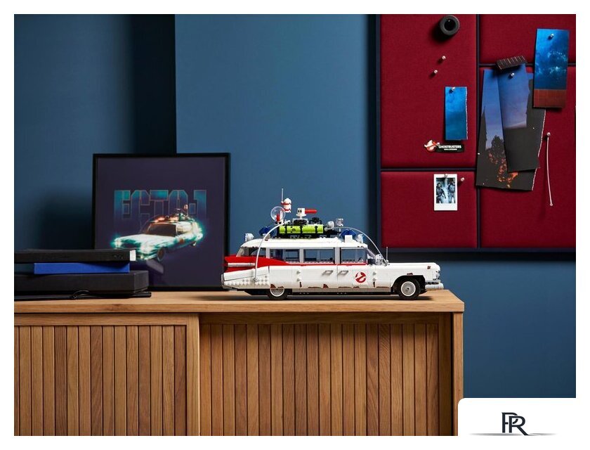 Конструктор LEGO Creator 10274 Автомобиль Охотников за привидениями ECTO-1 - Изображение №9 — Интернет-магазин ПроЗаказ