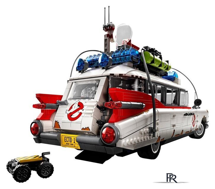 Конструктор LEGO Creator 10274 Автомобиль Охотников за привидениями ECTO-1 - Изображение №5 — Интернет-магазин ПроЗаказ