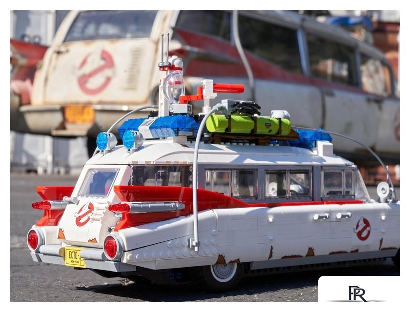 Конструктор LEGO Creator 10274 Автомобиль Охотников за привидениями ECTO-1 - Изображение №31 — Интернет-магазин ПроЗаказ
