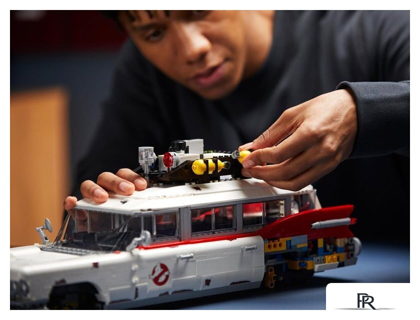 Конструктор LEGO Creator 10274 Автомобиль Охотников за привидениями ECTO-1 - Изображение №18 — Интернет-магазин ПроЗаказ
