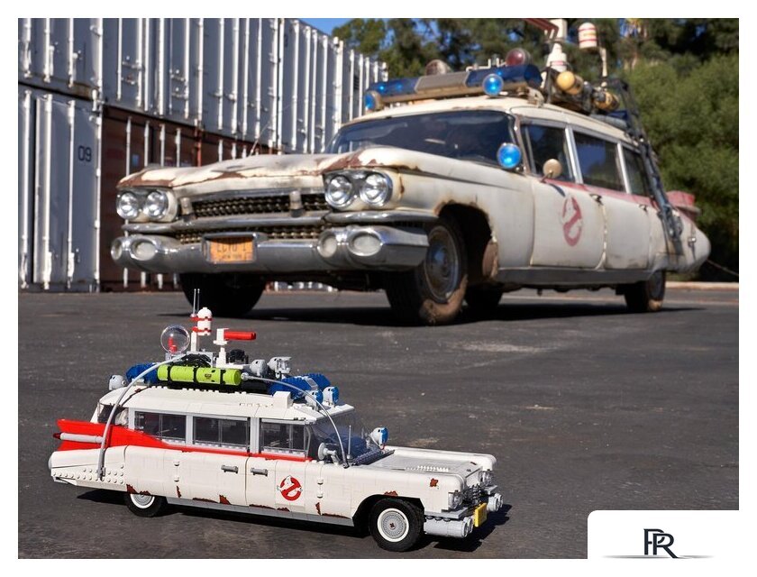 Конструктор LEGO Creator 10274 Автомобиль Охотников за привидениями ECTO-1 - Изображение №28 — Интернет-магазин ПроЗаказ