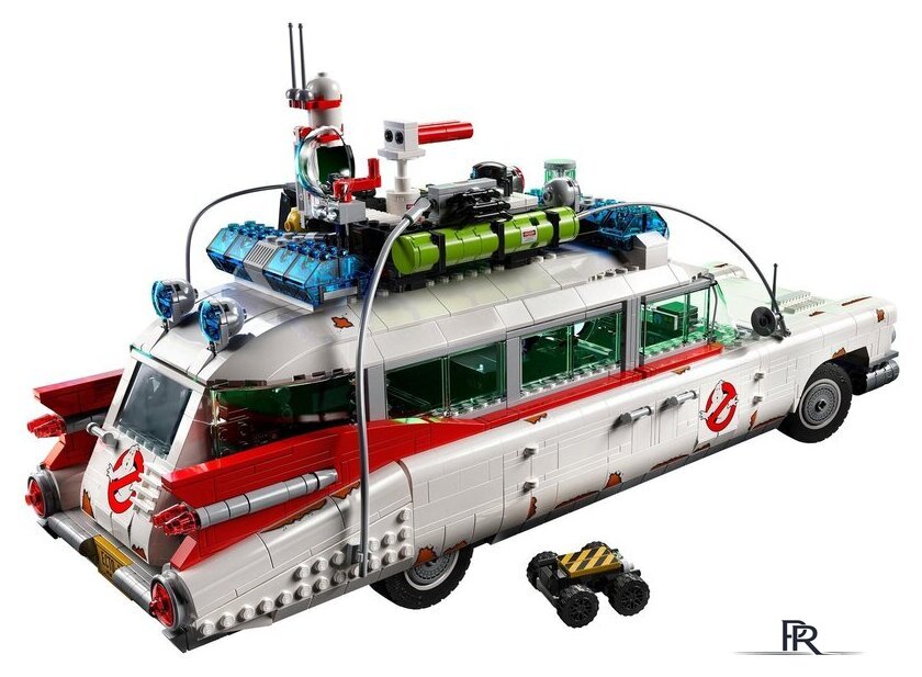 Конструктор LEGO Creator 10274 Автомобиль Охотников за привидениями ECTO-1 - Изображение №6 — Интернет-магазин ПроЗаказ