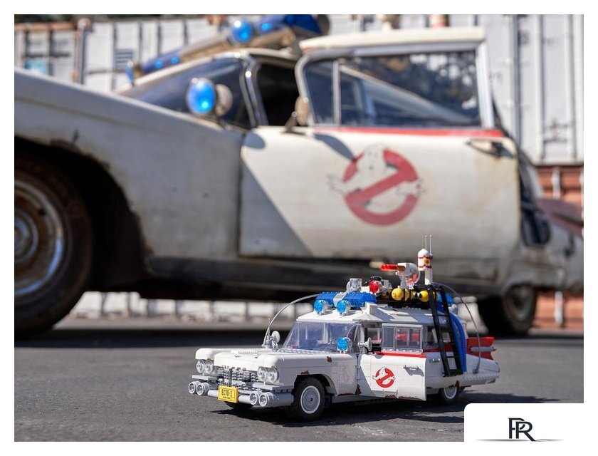 Конструктор LEGO Creator 10274 Автомобиль Охотников за привидениями ECTO-1 - Изображение №30 — Интернет-магазин ПроЗаказ