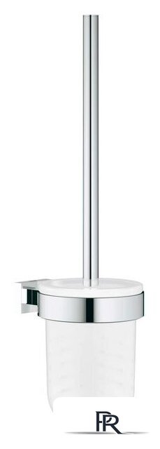 Ершик для унитаза Grohe Essentials Cube 40513001 (хром/матовое стекло) - Изображение №1 — Интернет-магазин ПроЗаказ