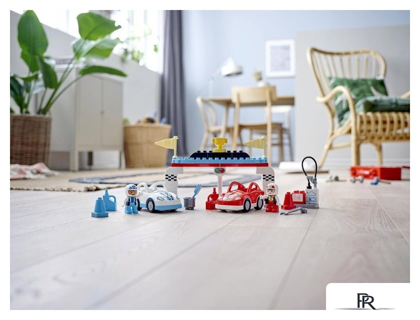 Конструктор LEGO Duplo 10947 Гоночные машины - Изображение №26 — Интернет-магазин ПроЗаказ