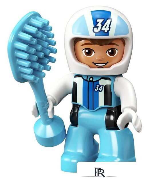 Конструктор LEGO Duplo 10947 Гоночные машины - Изображение №5 — Интернет-магазин ПроЗаказ