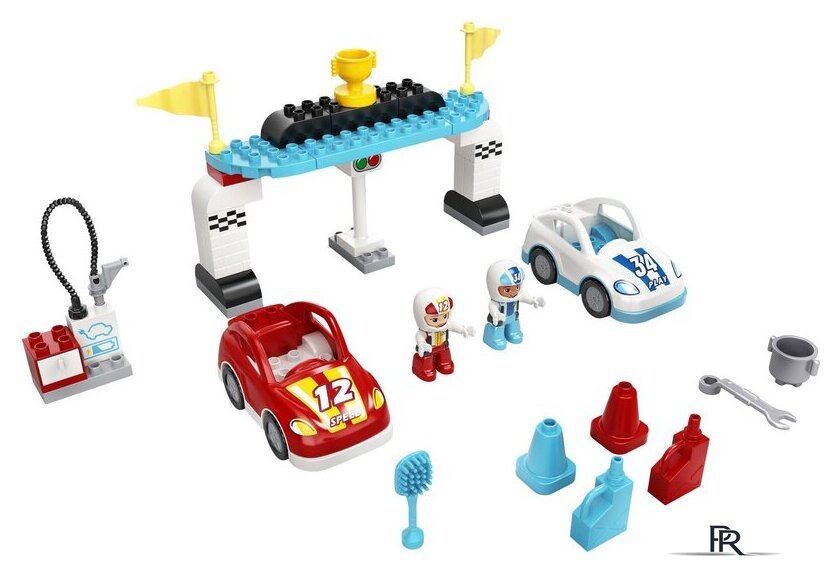 Конструктор LEGO Duplo 10947 Гоночные машины - Изображение №3 — Интернет-магазин ПроЗаказ