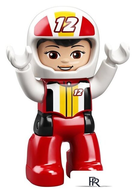 Конструктор LEGO Duplo 10947 Гоночные машины - Изображение №17 — Интернет-магазин ПроЗаказ