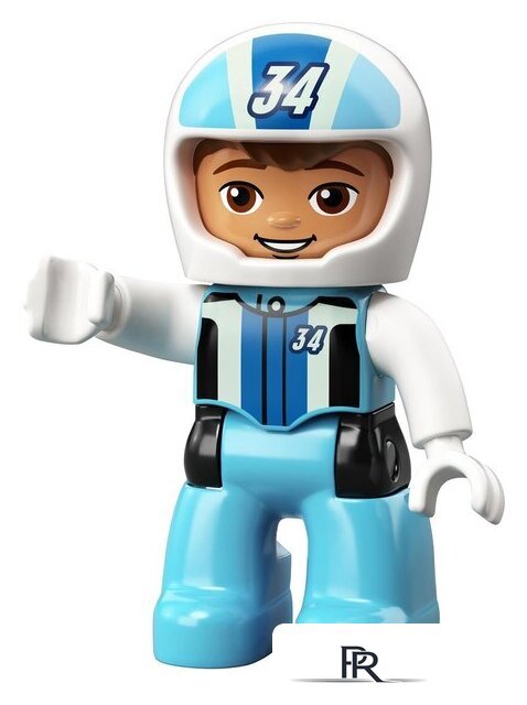 Конструктор LEGO Duplo 10947 Гоночные машины - Изображение №19 — Интернет-магазин ПроЗаказ