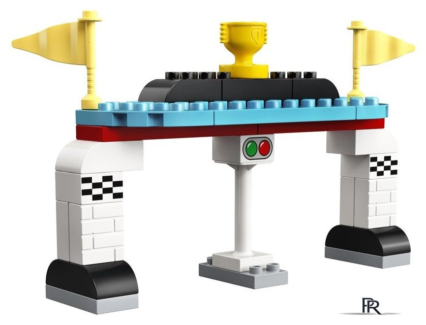 Конструктор LEGO Duplo 10947 Гоночные машины - Изображение №14 — Интернет-магазин ПроЗаказ