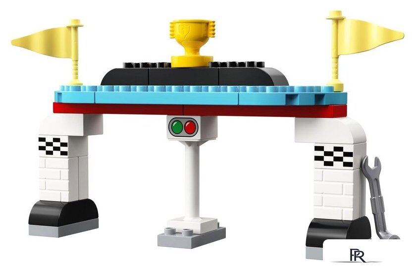 Конструктор LEGO Duplo 10947 Гоночные машины - Изображение №4 — Интернет-магазин ПроЗаказ