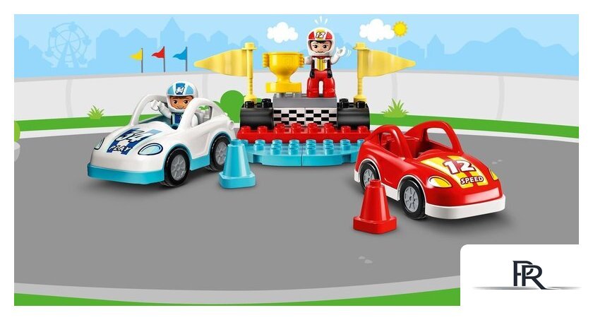 Конструктор LEGO Duplo 10947 Гоночные машины - Изображение №27 — Интернет-магазин ПроЗаказ