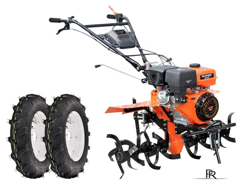 Мотоблок бензиновый Skiper SP-1400SE Expert (колеса 6.00-12) - Изображение №1 — Интернет-магазин ПроЗаказ