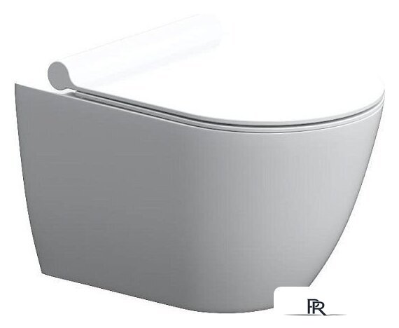 Унитаз подвесной Damixa Scandinavian Pure DX36C1701SC - Изображение №2 — Интернет-магазин ПроЗаказ