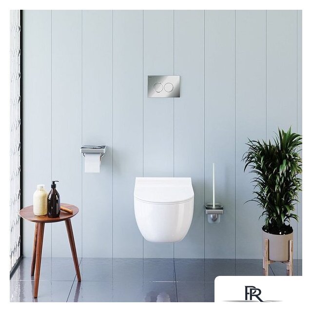 Унитаз подвесной Damixa Scandinavian Pure DX36C1701SC - Изображение №3 — Интернет-магазин ПроЗаказ