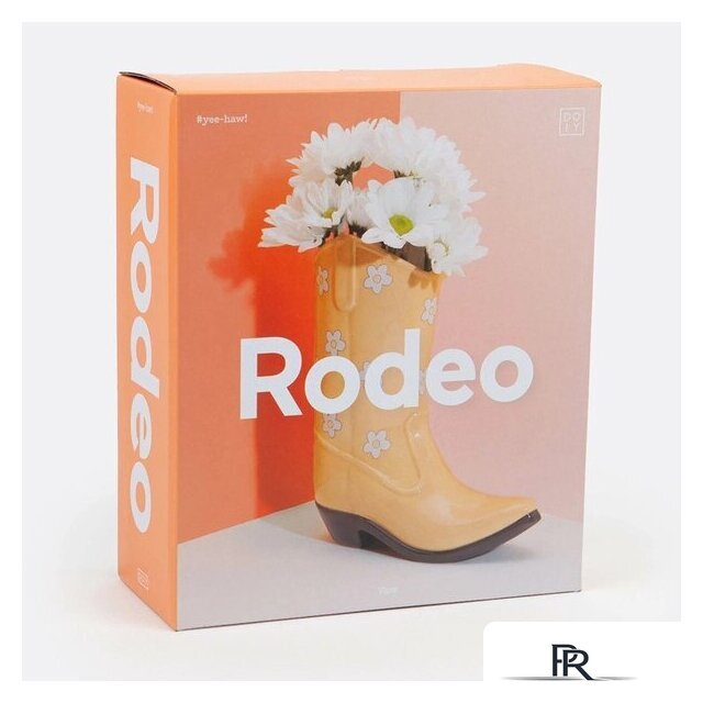 Ваза Doiy Rodeo DYVASROCBY (желтый) - Изображение №3 — Интернет-магазин ПроЗаказ