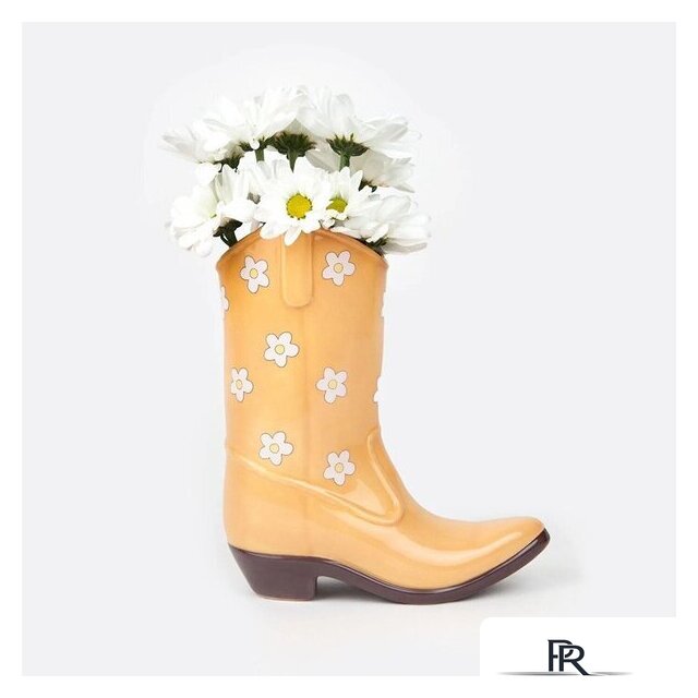 Ваза Doiy Rodeo DYVASROCBY (желтый) - Изображение №2 — Интернет-магазин ПроЗаказ