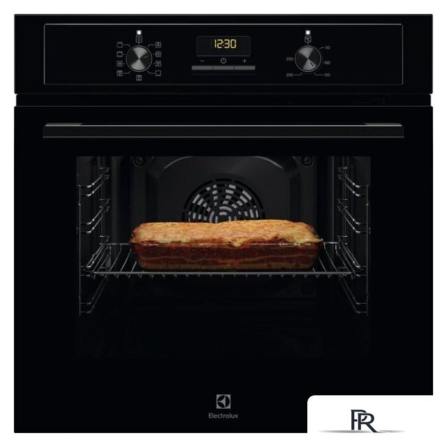 Электрический духовой шкаф Electrolux SurroundCook FLEX 600 EOF3H50BK - Изображение №1 — Интернет-магазин ПроЗаказ